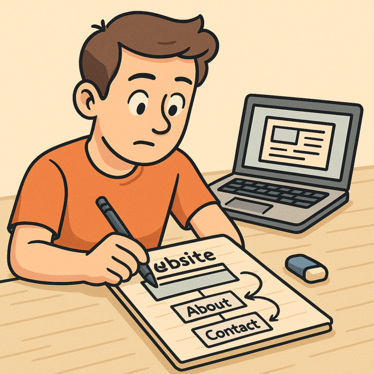 Warum deine Website schon verloren ist, bevor du WordPress öffnest