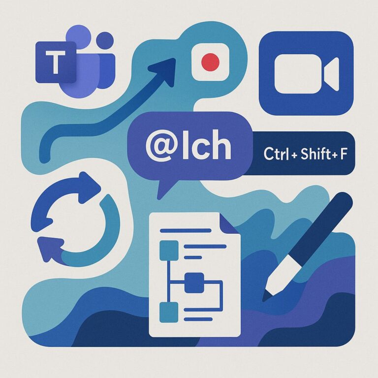 Microsoft Teams – 5 Tipps, die (fast) niemand kennt